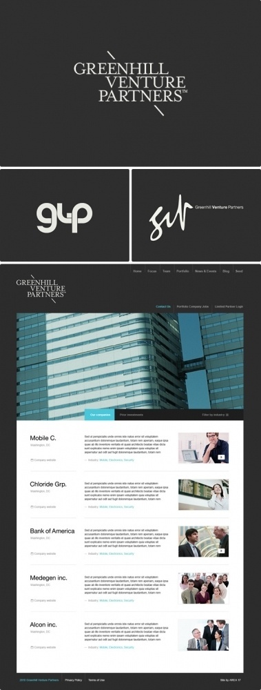 DB Works #website