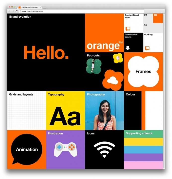 Orange-WolffOlins_Brandsite #sdf