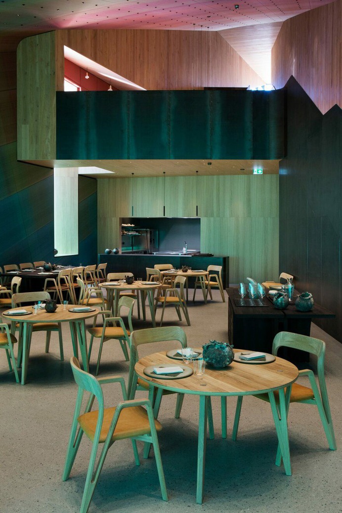 Restaurant / Snøhetta