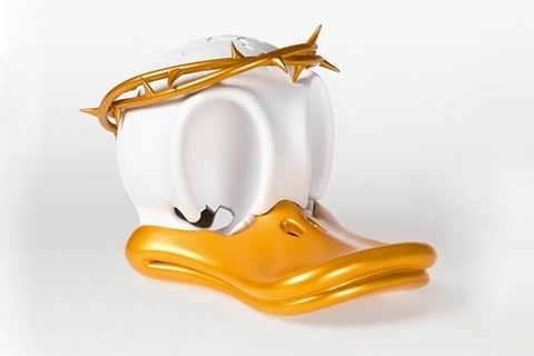 Jiri Geller "Donald Duck" Collection « GraphicDrugs / Everyone has a need for inspiration… #donald #sculpture #duck