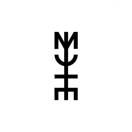 MUTE Identity on the Behance Network #eight #identity #seven #logo #v7p8