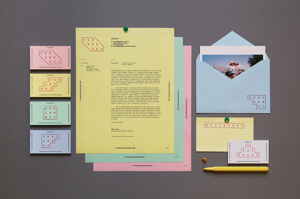 sketches & things / julestardy.com #stationary #stamps #buisness #letterpress #cards #pastel