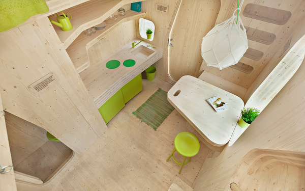 Smart student units Tengbom #interiors #architecture