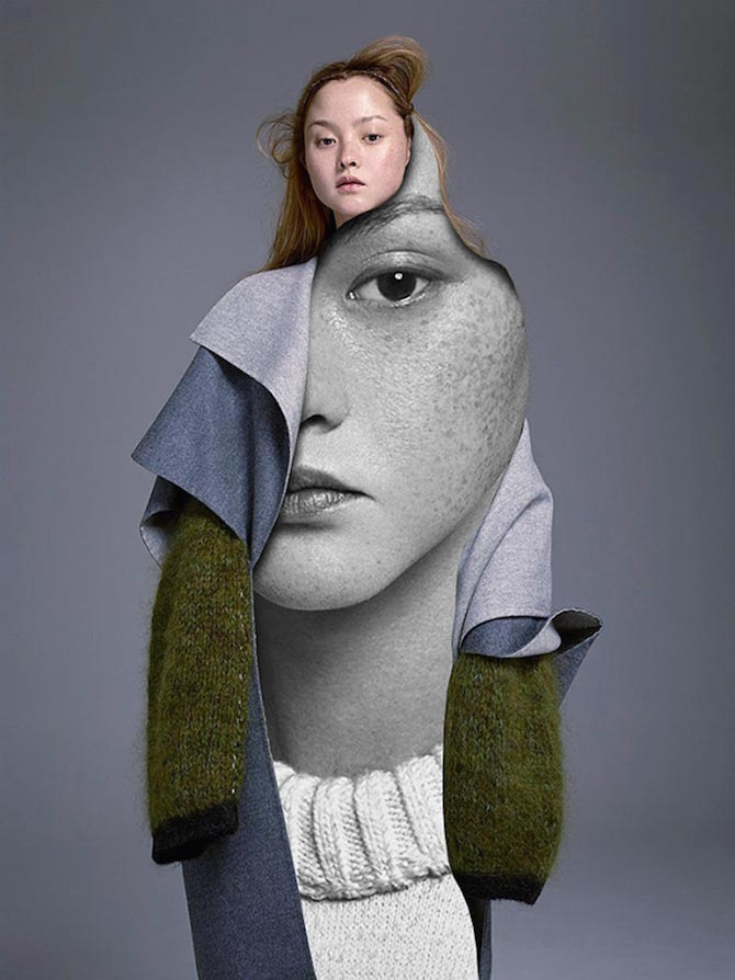 Abstract Photo Collages By Pablo Thecuadro