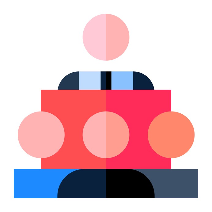 See more icon inspiration related to business and finance, seo and web, professions and jobs, humanpictos, lectern, lecture, conference, presentation, education and people on Flaticon.