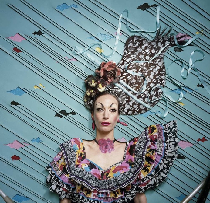 Fine Art Fashion Analog Photography by Natacha Lesueur