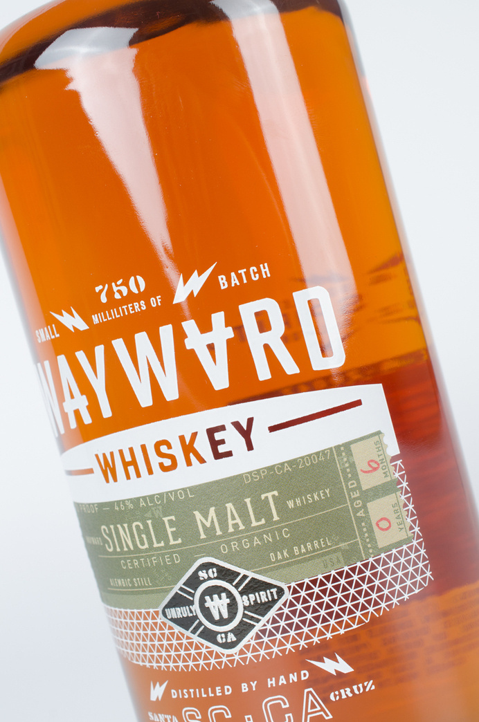 Whiskey Label and Screen print