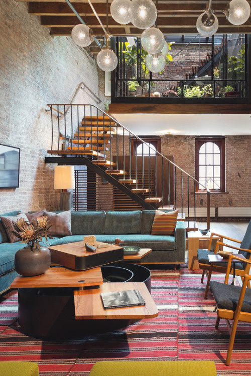 Tribeca Loft by Andrew Franz