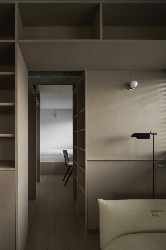 N House by moss.