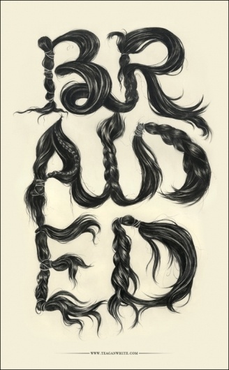 CUSTOM LETTERS, BEST OF 2010 DAY 2 — LetterCult #lettercult