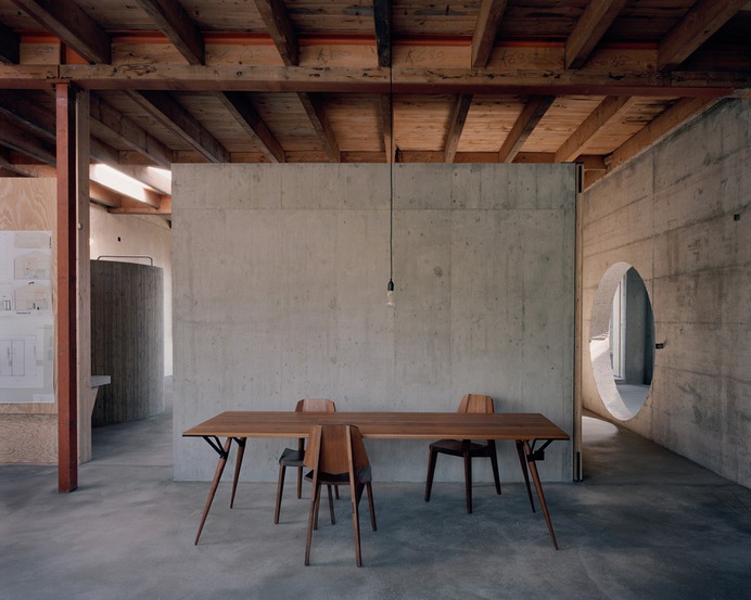 Cherry Camp Nuglar by Lillit Bollinger and Buchner Bründler Architects