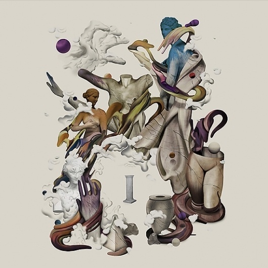 Mr L'Agent - MARIO HUGO (new) #inspiration #illustration