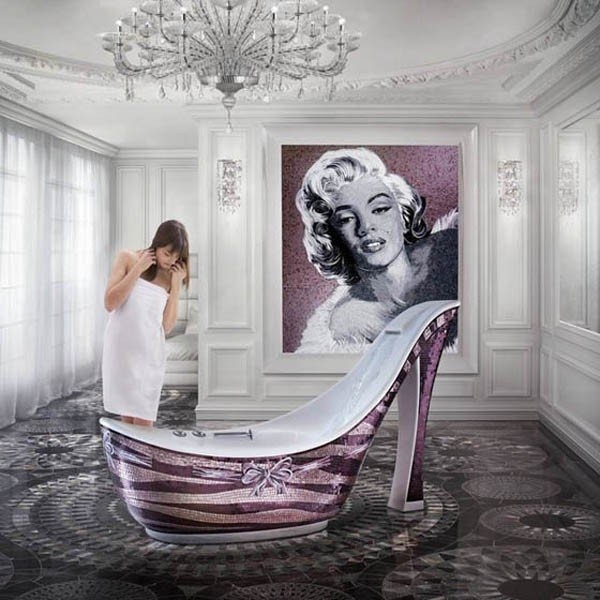 70+ CREATIVE BATHTUB DESIGNS