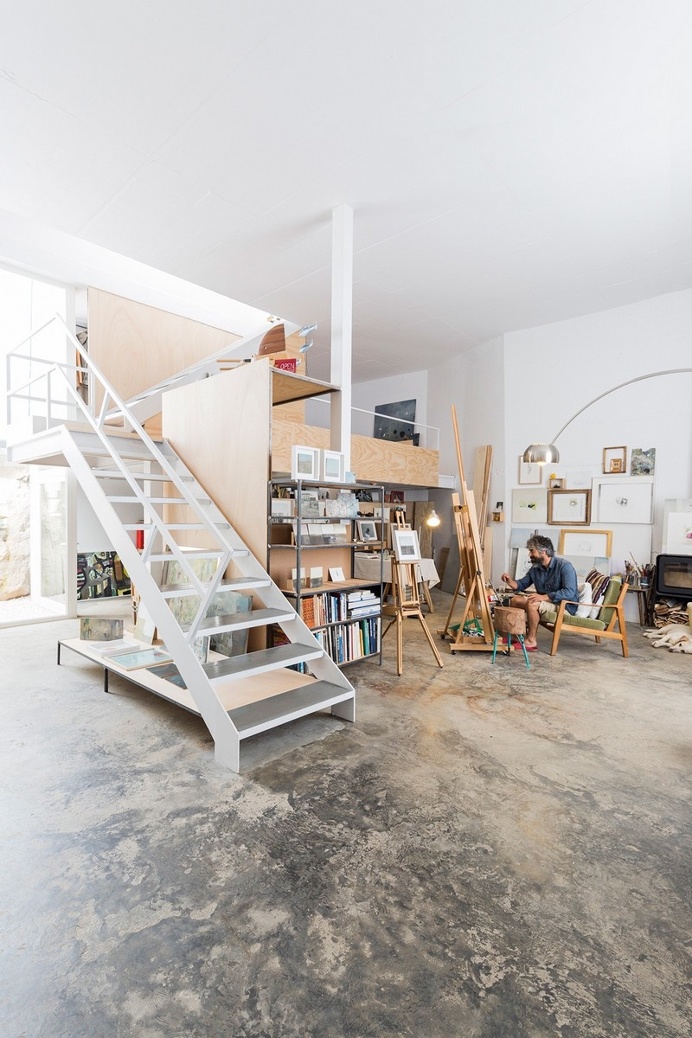 House for a Painter in Costa del Sol