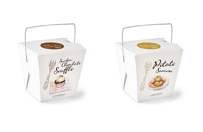 Inside the Qube: Fine Palate Packaging #packaging #white #food