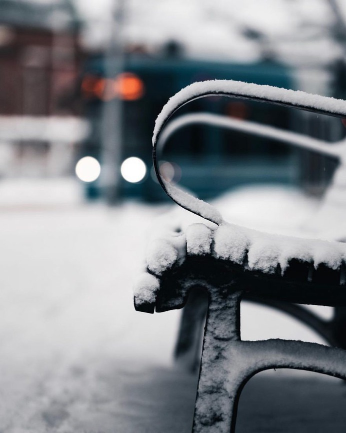 Dark and Cinematic Urban Photos in Stockholm by Daniel Hedquist