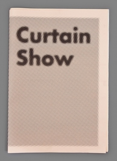 Curtain Show : James Langdon #curtain #show