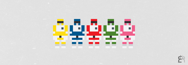 Mini Pikzels #youth #bioman #edzel #rubite #90s #pizel #sknny