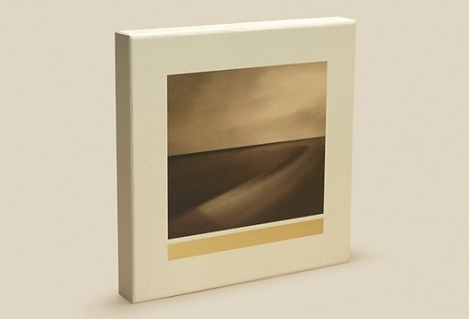 Brian Eno - Small Craft On A Milk Sea. Design by Nick Robertson #design #graphic #eno #box #cover #set #photography #music #brian