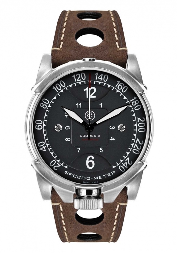 New from watch brand CT SCUDERIA, the Dashboard Collection is inspired by the speedometers of vintage Jaguars, Aston Martins, and Alfa Romeo #scuderia #accessories #made #italian #men #watch #fashion #ct #watches
