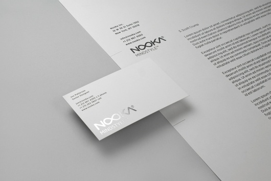 Nooka Design Team – SI Special | September Industry #design #identity #stationery