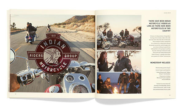 Soul Seven: Indian Motorcycle – Model Year 2015 | Allan Peters' Blog #catalog #print #design #layout #editorial