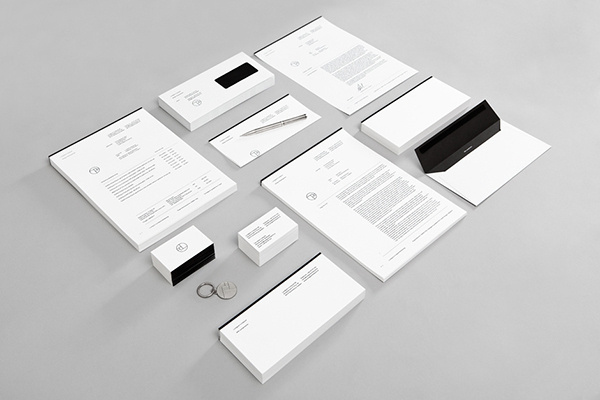 Lundgren+Lindqvist on Behance #identity #stationary