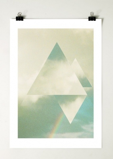 Format 2.0 : Motherbird #depth #layering #poster #sky