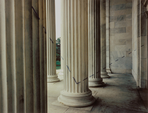 Altered Landscapes – John Pfahl | 01 Magazine #photography #illusion