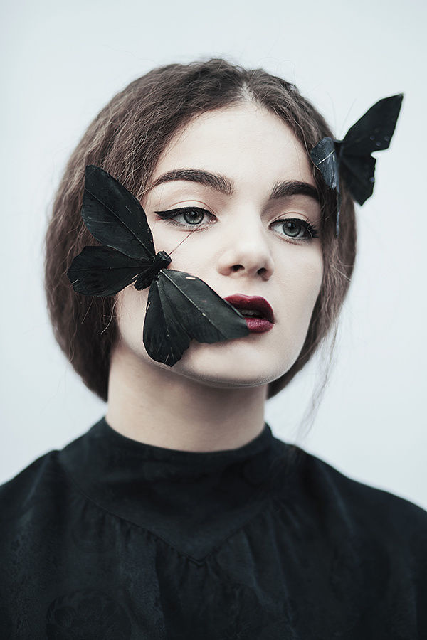 #butterflies#black