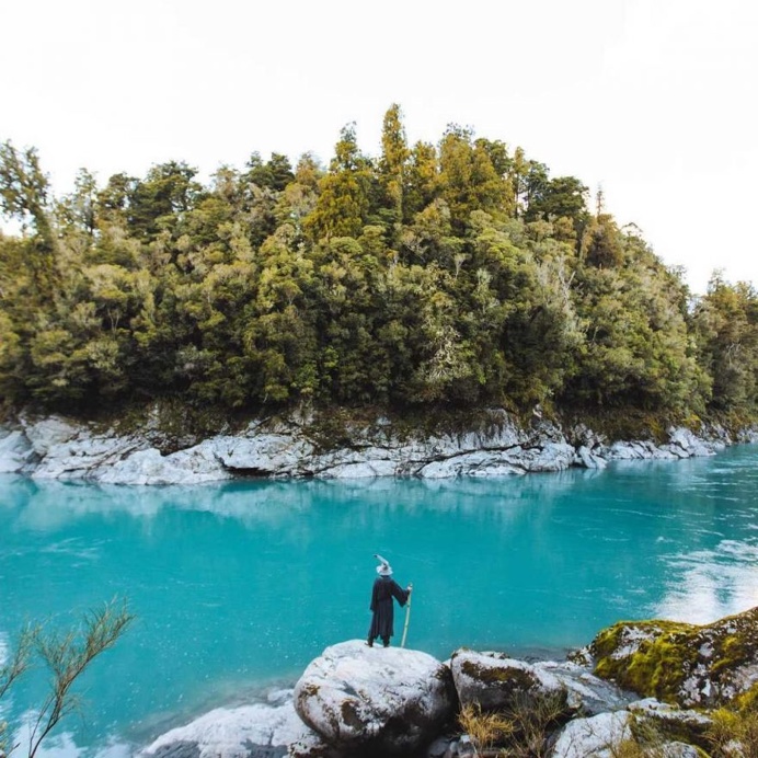 #GandalfTheGuide: Akhil Suhas Explores New Zealand with Gandalf Costume