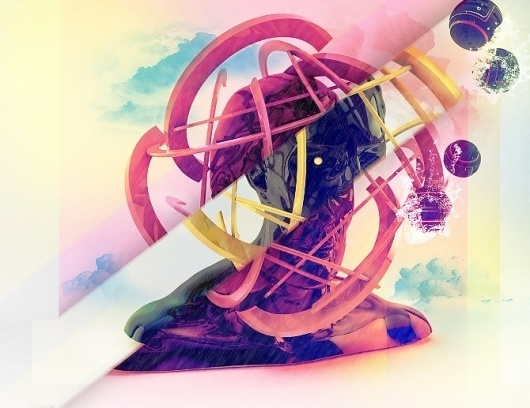 Anton Build #build #design #digital #photoshop #art #anton