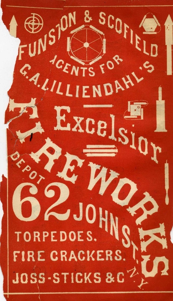 fireworks #type