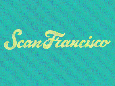 Scan Francisco #shapiro #sergey