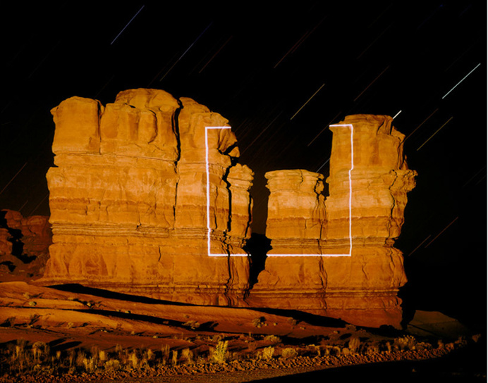 jim sanborn: topographic projections and implied geometries series