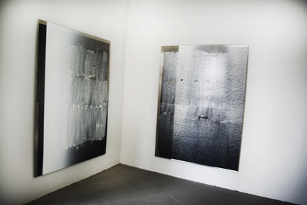 AO Nathan Hylden Paintings Richard Telles Gallery Independent Art Fair 2012 #print