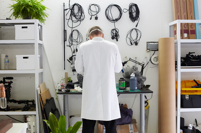 science, scientist, cords