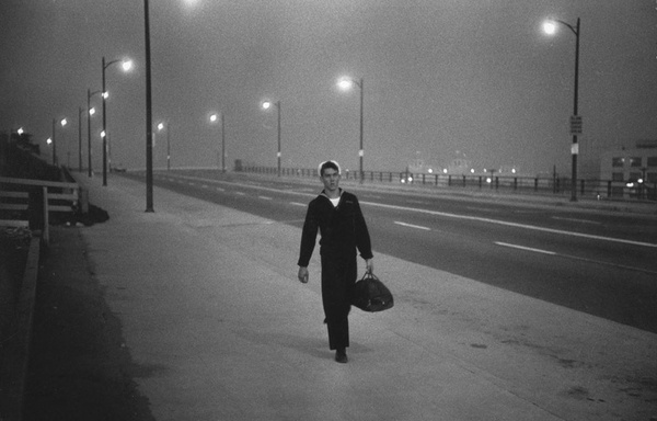Garry Winogrand. 'New York' 1950 #white #sailor #black #photography #vintage #and #york #50s #navy #new
