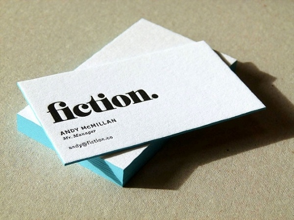 Fiction - Carli Dottore #fiction #letterpress #custom #typography