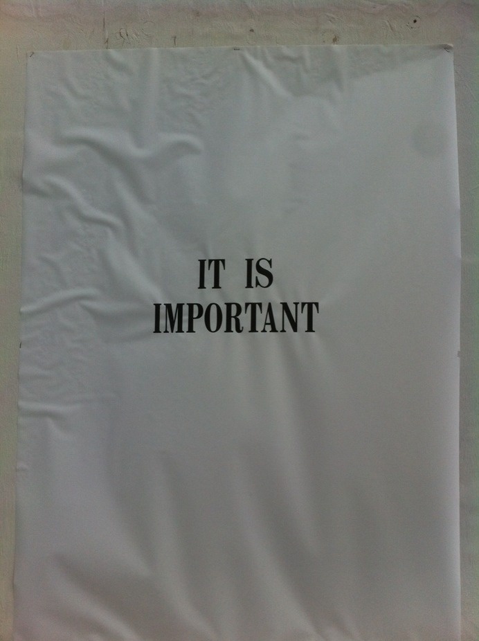 untitled (we are all that heaven allows), 1984 #important #it #is