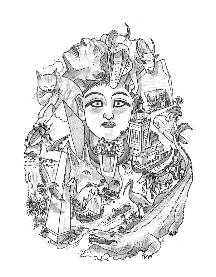 Culture Heads - Egypt /// By Dave McCall /// Full Project: http://on.be.net/1LQagTO