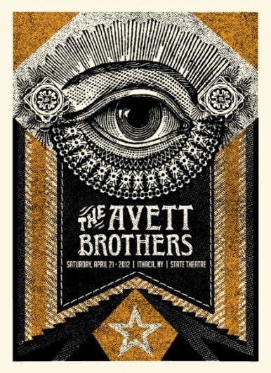 GigPosters.com - Avett Brothers, The #poster
