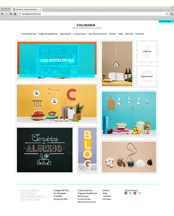 Culinaria by Manifiesto Futura #web