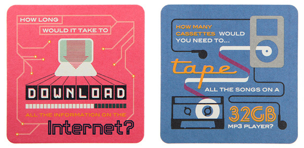 IOP2 #print #coasters #illustration #drawn #handmade #hand #humor #typography
