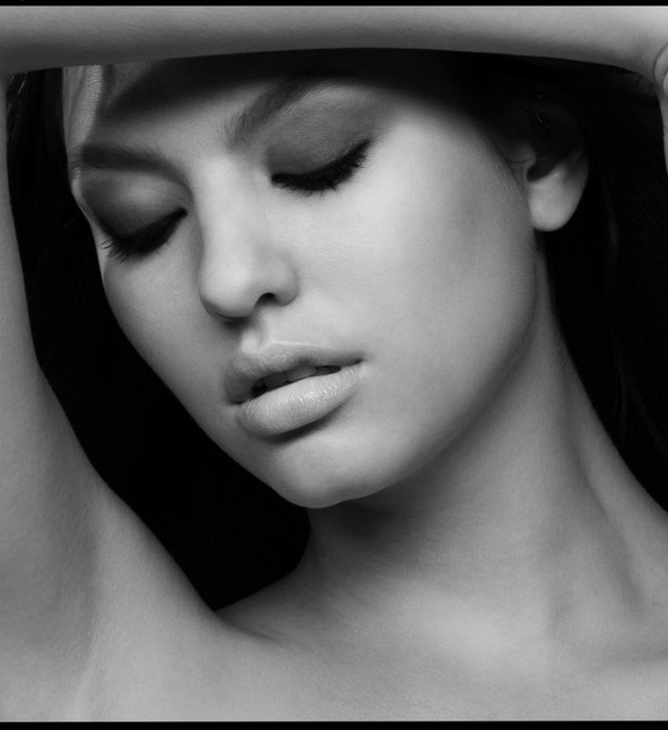 Black and White Beauty Photography by Carsten Witte #inspiration #photography #beauty