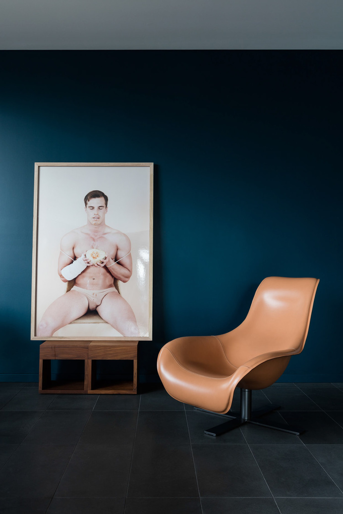 Bourke St Apartment Stephen Collins Interior Design Sydney Australia Mindsparkle Mag deluxe luxury