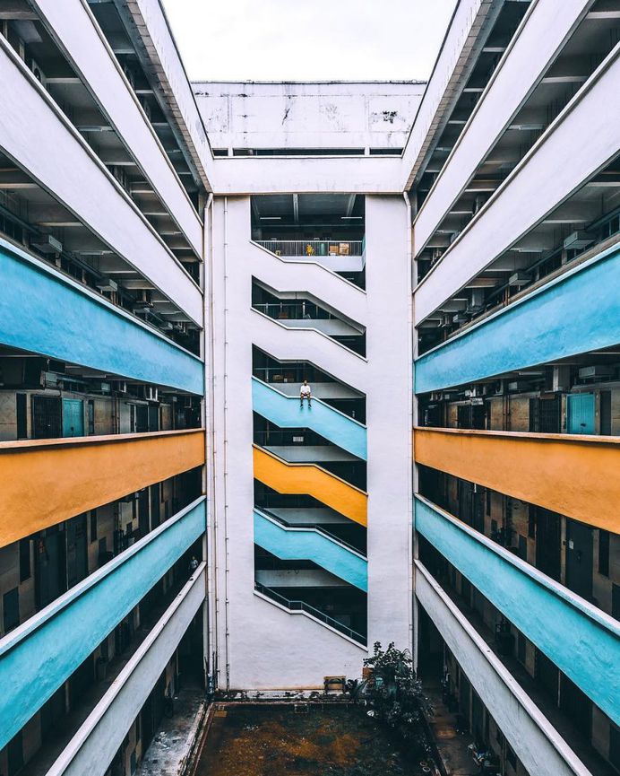 Mesmerizing Photographs of Singapore Architecture by Aik Kai
