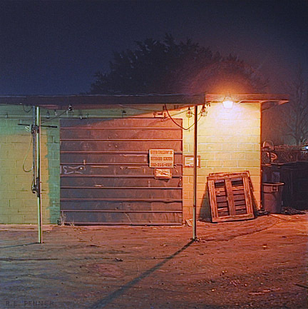 Rod Penner — Taxidermy Receiving Station #americana #painting #realism