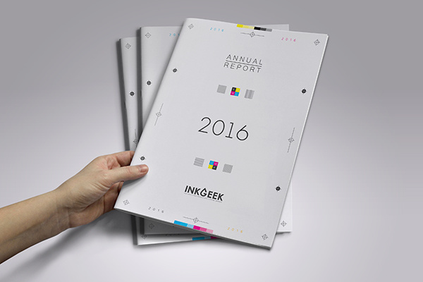 Printed Annual Report Cover Design