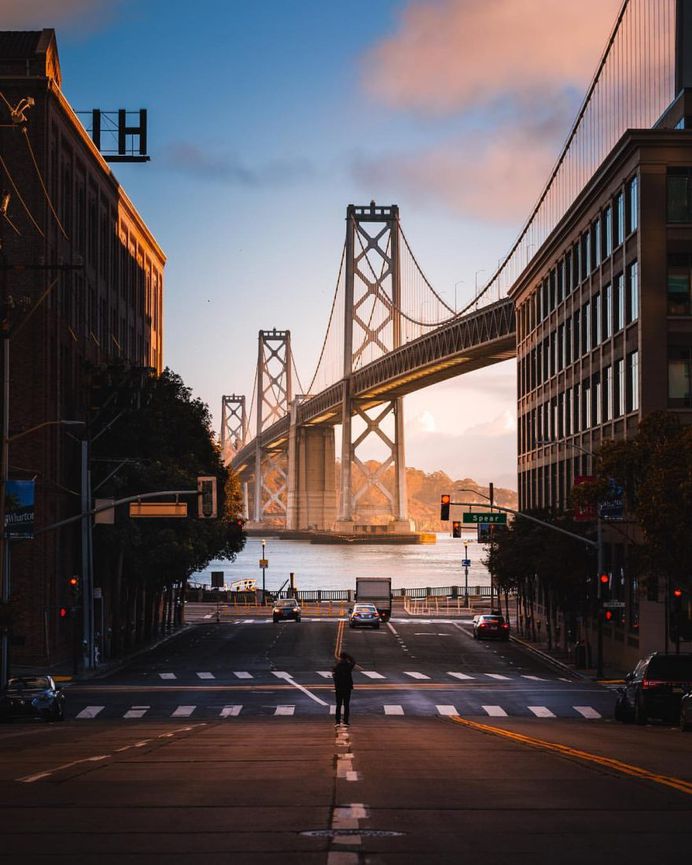 Gorgeous Urban Landscapes of San Francisco by Ryan Thomas
